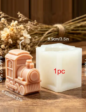 Forma din silicon SHEIN, alb