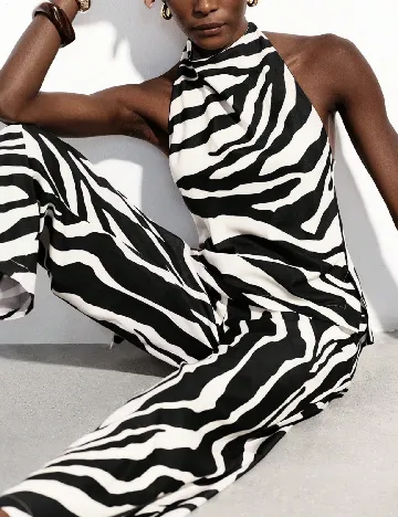 Compleu SHEIN, animal print