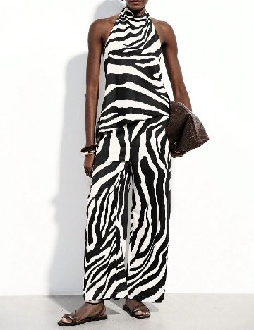 Compleu SHEIN, animal print