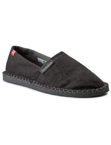 Espadrile havaianas, negru