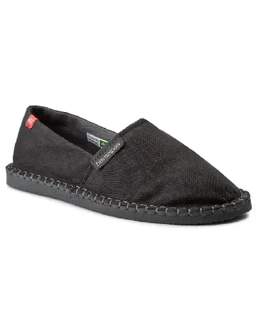 Espadrile havaianas, negru