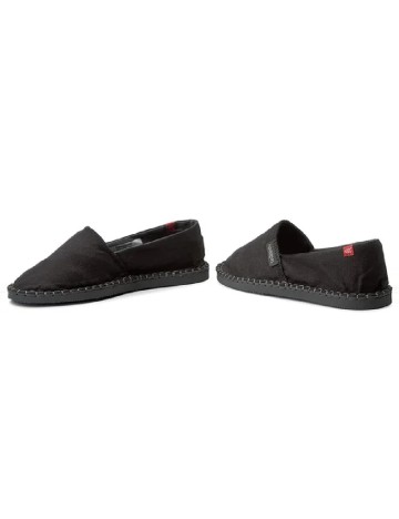 Espadrile havaianas, negru