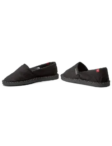 Espadrile havaianas, negru