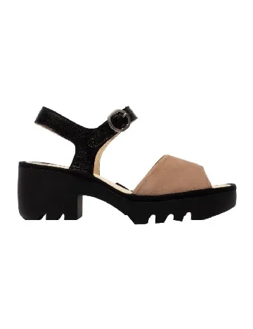Sandale Fly London, maro