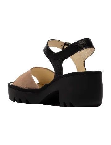 Sandale Fly London, maro