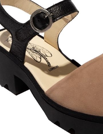 Sandale Fly London, maro
