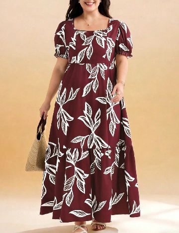 Rochie lunga SHEIN CURVE, visiniu