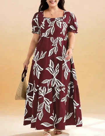 Rochie lunga SHEIN CURVE, visiniu