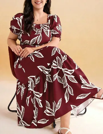 Rochie lunga SHEIN CURVE, visiniu