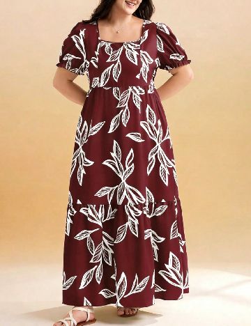 Rochie lunga SHEIN CURVE, visiniu
