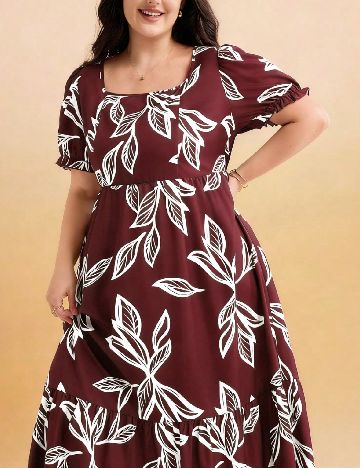Rochie lunga SHEIN CURVE, visiniu