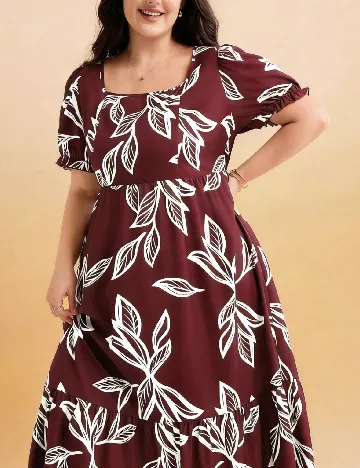 Rochie lunga SHEIN CURVE, visiniu