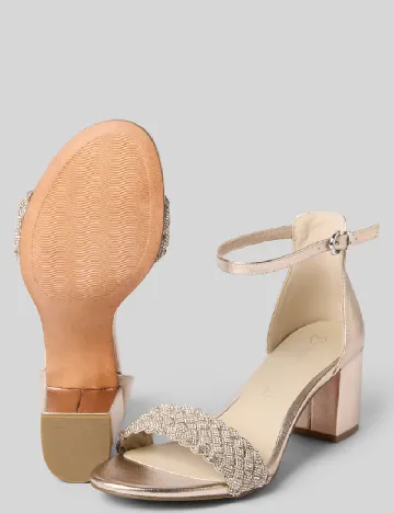 Sandale MARCO TOZZI, crem