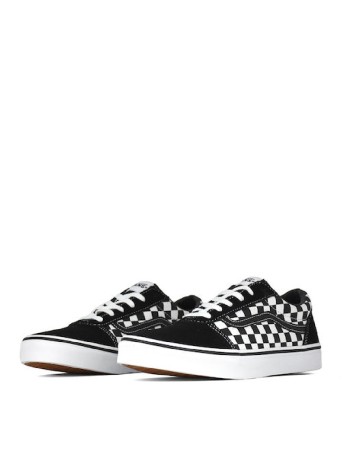 Tenisi Vans, alb/negru