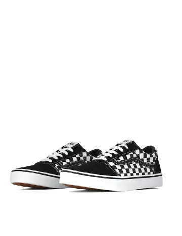 Tenisi Vans, alb/negru