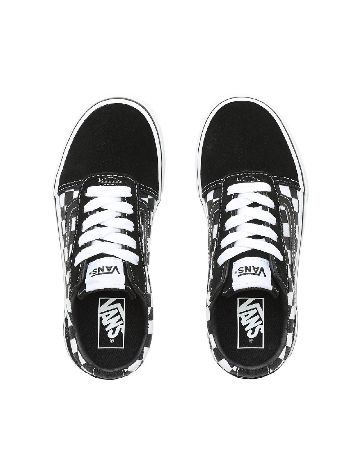 Tenisi Vans, alb/negru