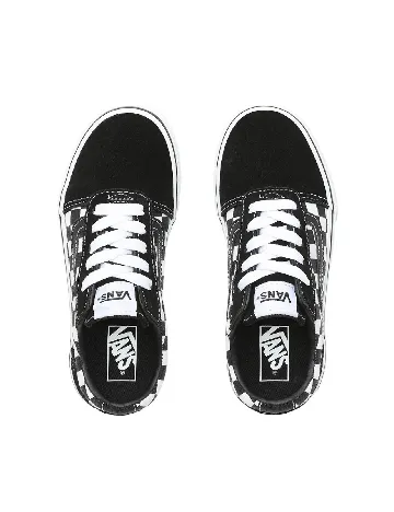 Tenisi Vans, alb/negru