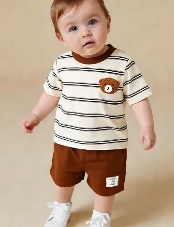 Compleu Shein Kids, maro