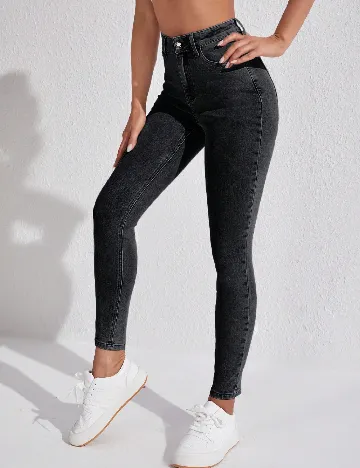 Blugi SHEIN, negru