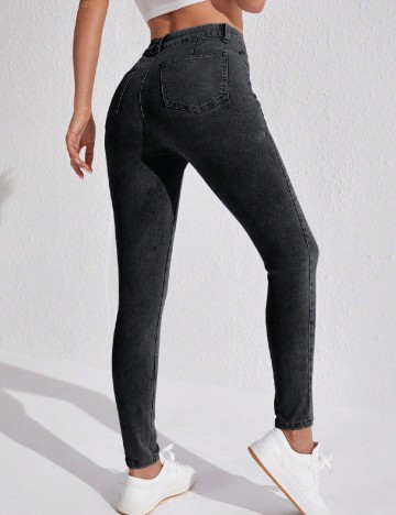 Blugi SHEIN, negru