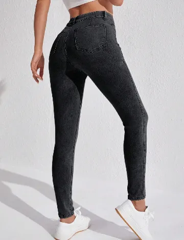 Blugi SHEIN, negru