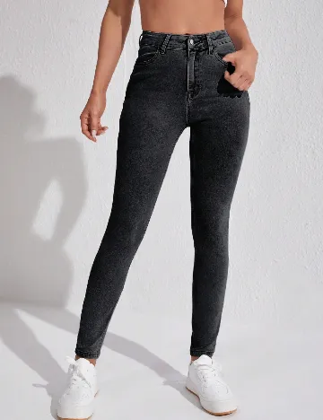 Blugi SHEIN, negru