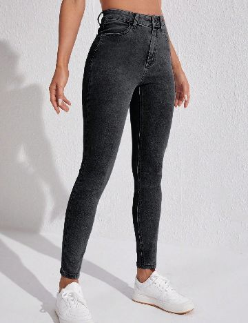 Blugi SHEIN, negru