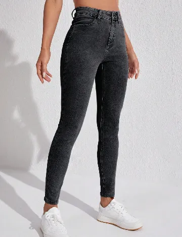 Blugi SHEIN, negru