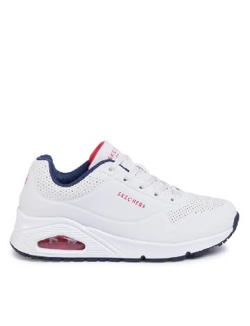 Adidasi SKECHERS, alb