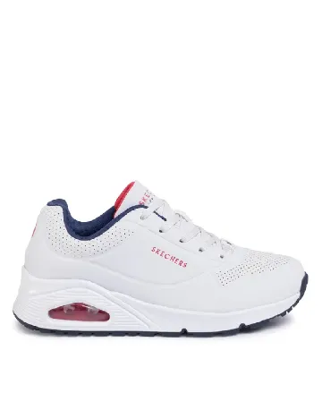 Adidasi SKECHERS, alb