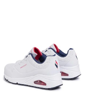 Adidasi SKECHERS, alb