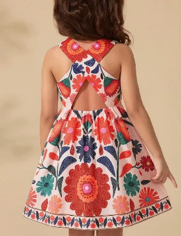 Rochie Shein Kids, floral print