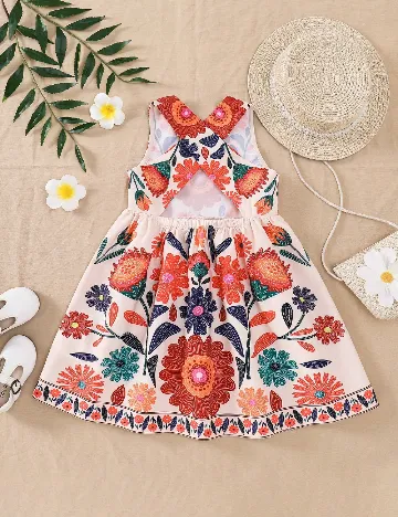 Rochie Shein Kids, floral print