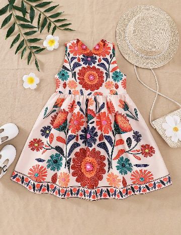 Rochie Shein Kids, floral print