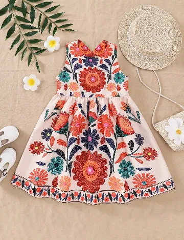 Rochie Shein Kids, floral print
