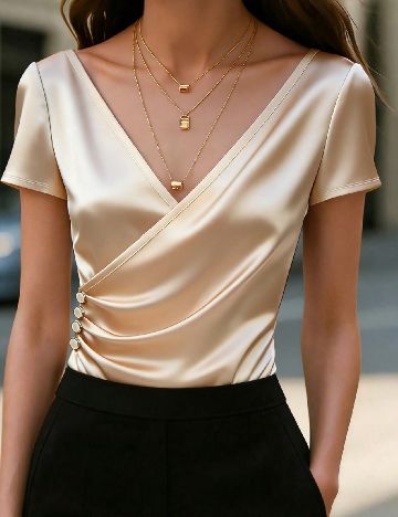 Body SHEIN, rose gold
