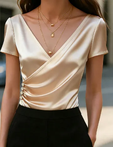 Body SHEIN, rose gold