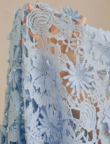 Rochie lunga Anewsta, albastru