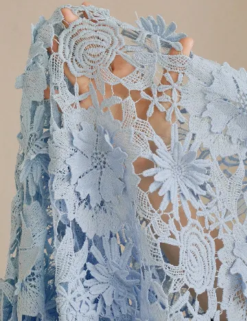 Rochie lunga Anewsta, albastru