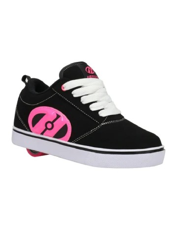 Adidasi cu role Heelys, negru