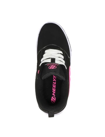 Adidasi cu role Heelys, negru