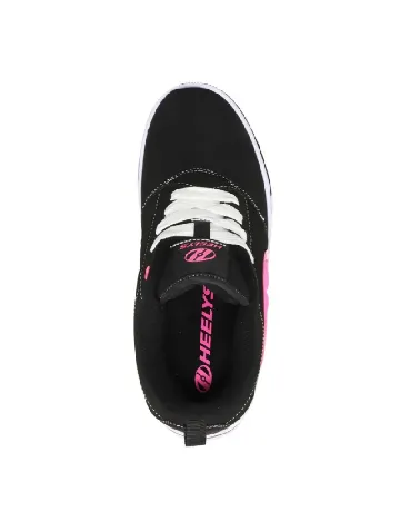 Adidasi cu role Heelys, negru