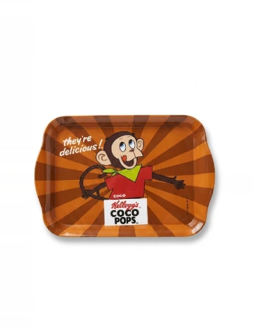 Mini tavă Kellogg's, maro