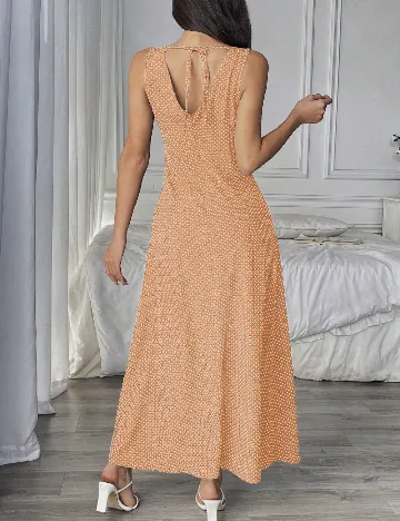 Rochie lunga SHEIN, portocaliu
