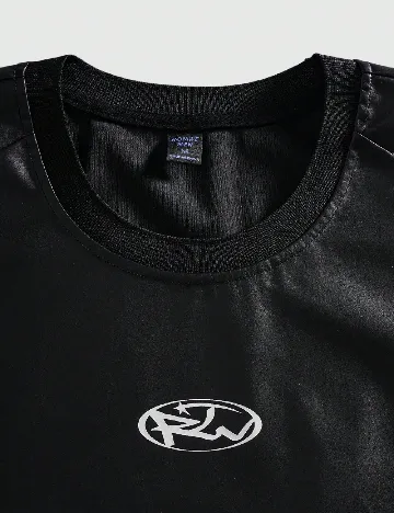 Bluza Romwe, negru