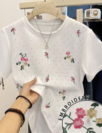 Tricou SHEIN, alb