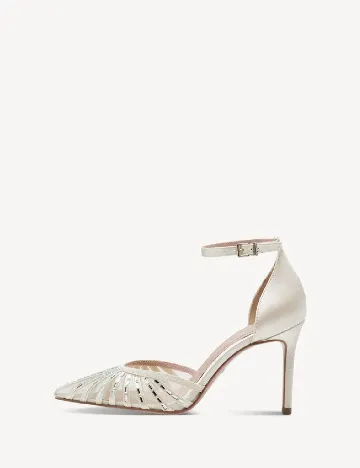 Pantofi Tamaris, ecru