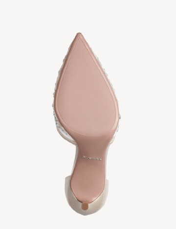 Pantofi Tamaris, ecru
