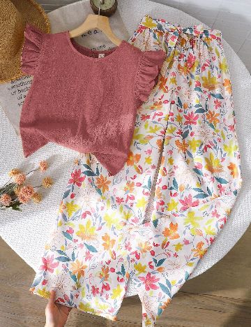 Compleu Shein Kids, mix culori