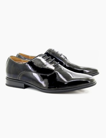 Pantofi Goor, negru